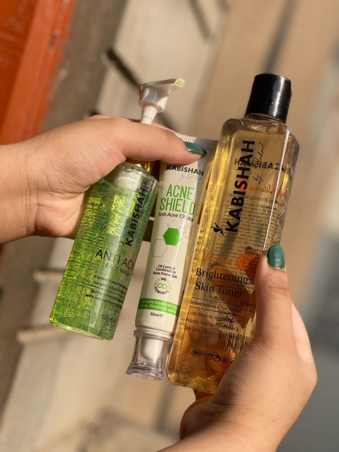 Customer photo review of Clear Skin Rescue