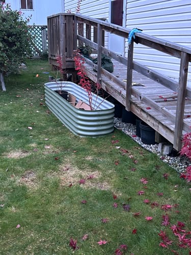 Customer photo review of 17” Tall Modular 9 in 1