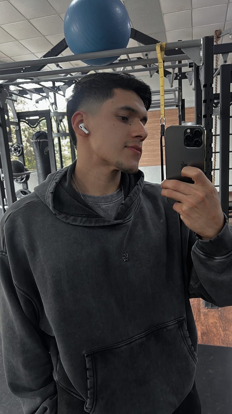 Customer photo review of 5096 - Elevated Essentials - Pullover Hoodies