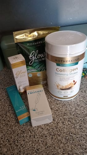 Customer photo review of Glow From Within Collagen - 250g