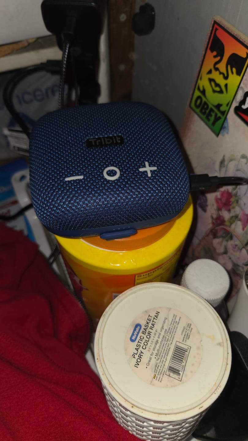 Customer photo review of TRIBIT StormBox Micro 2 Portable Speaker