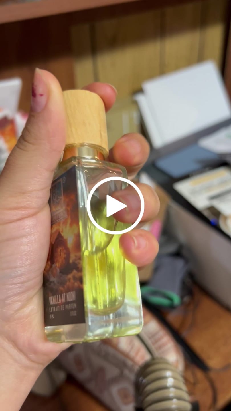 Customer video review of Vanilla At Noon!