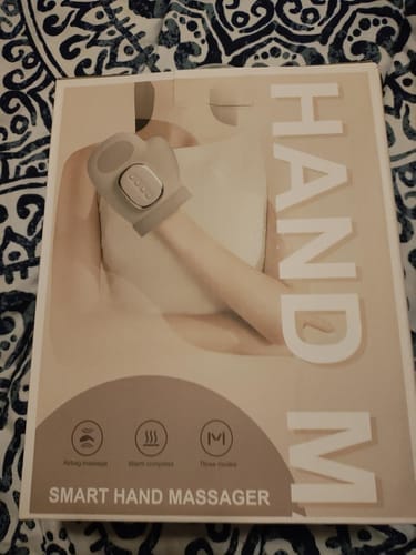 Customer photo review of Guante Masajeador Terapéutico