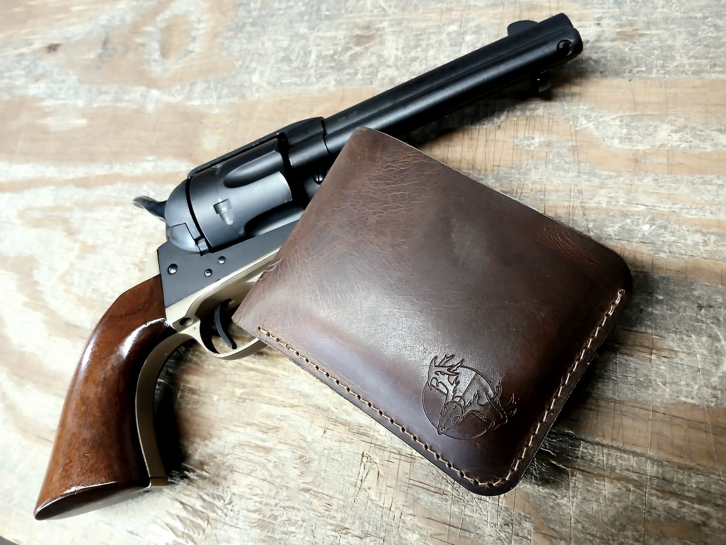 Customer photo review of Rio Grande Bifold Wallet