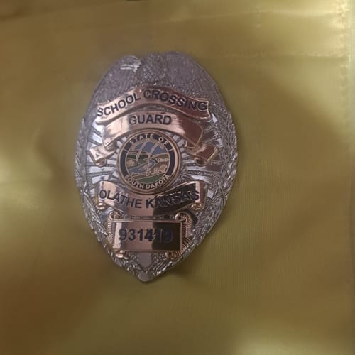 Customer photo review of Customizable Badge BA19