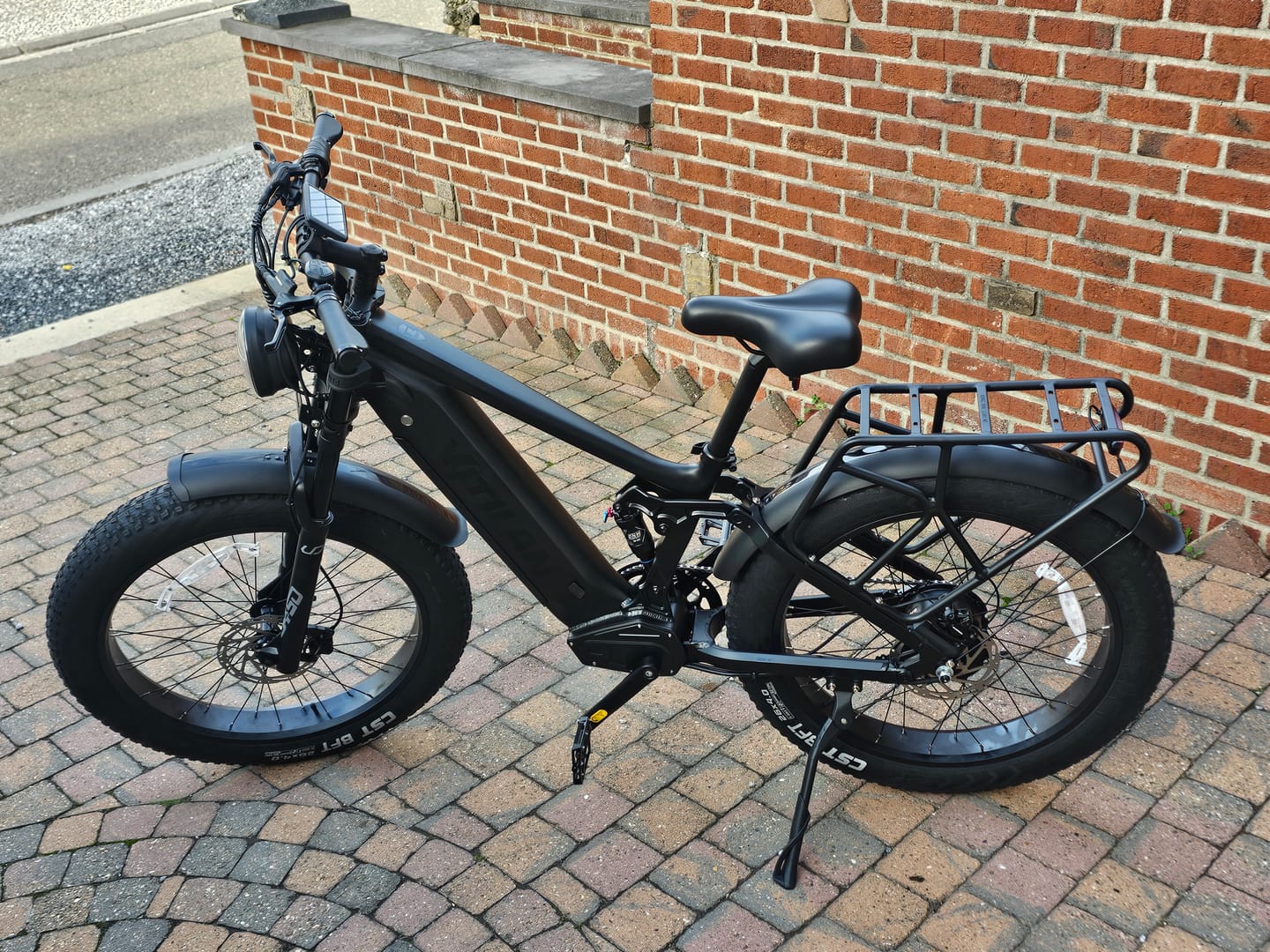Customer photo review of T7PRO Full Suspension Mountain E-bike