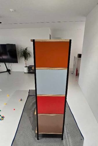 Customer photo of Vitra Eames Storage Unit ESU, Bookcase in room