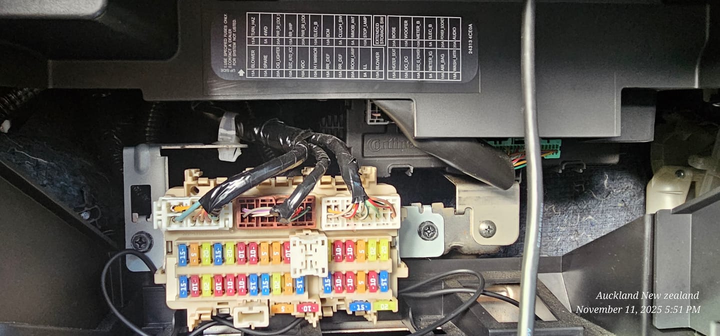 Customer photo review of Dashcam Hardwire Kit for 24H Parking Monitor