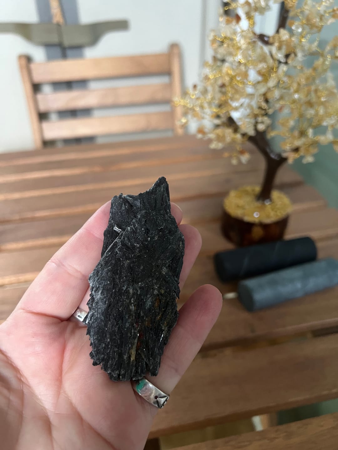 Customer photo review of Escoba de bruja | Fortaleza - Protección