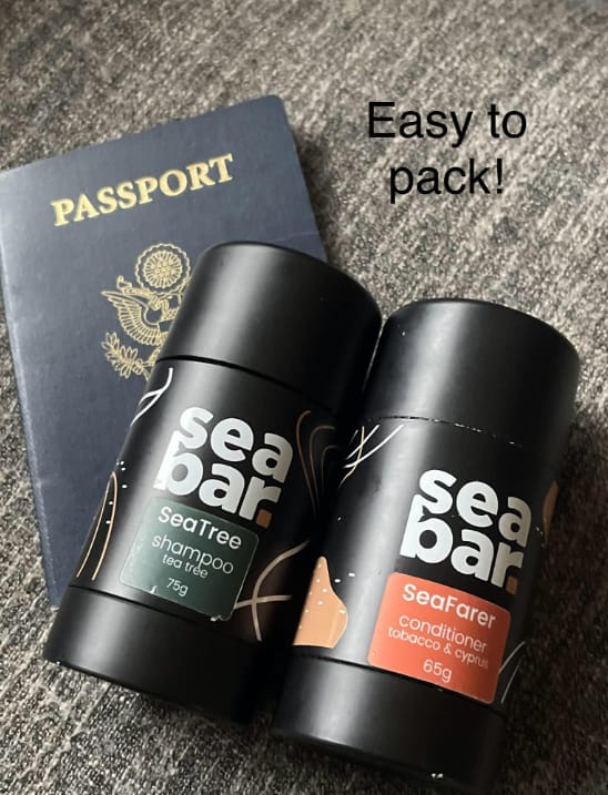 Customer photo review of SeaTree - Tea Tree Shampoo Bar