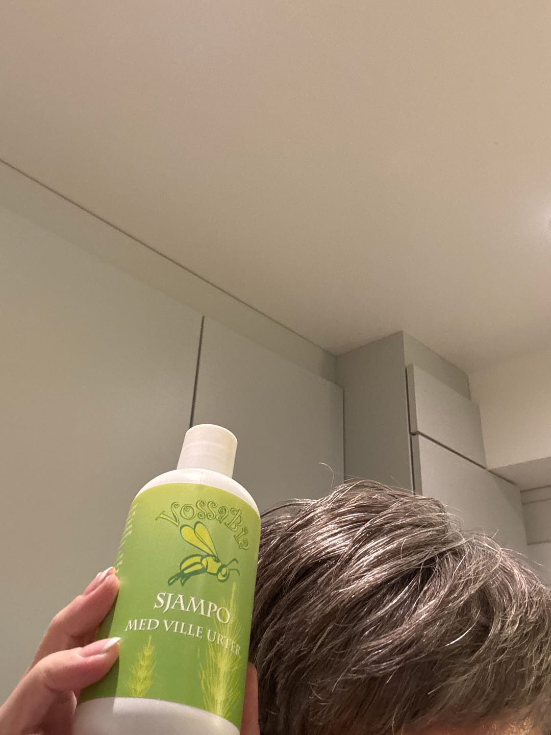 Customer photo review of Sjampo med ville urter