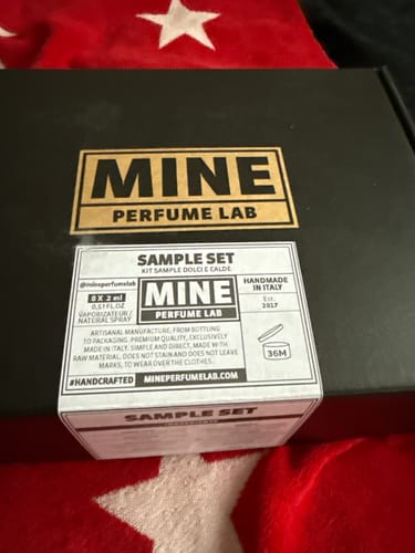 Customer photo review of Set campioni orientali e legnose 2ml