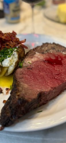 Customer photo review of USDA Choice Porterhouse Steak