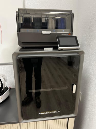 Customer photo review of Anycubic Kobra S1 Combo