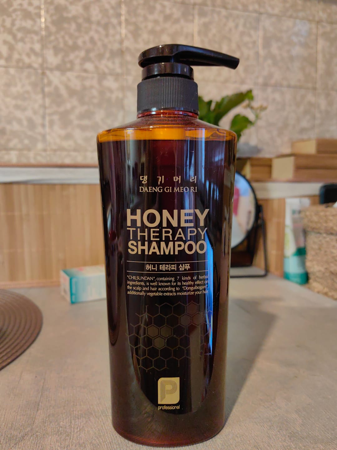 Customer photo review of Професионален шампоан Медена терапия Doori Honey Therapy
