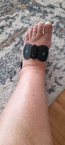 Customer photo review of Vibit Full Body Relief Bundle