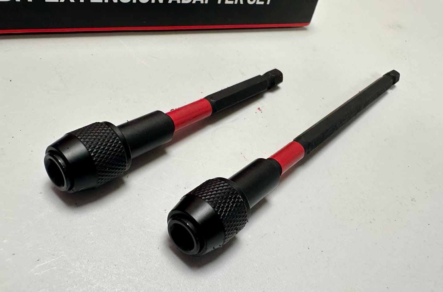 Customer photo review of EZARC Impact Driver/Drill Multi-Function Adapter Kit (14-Pc)