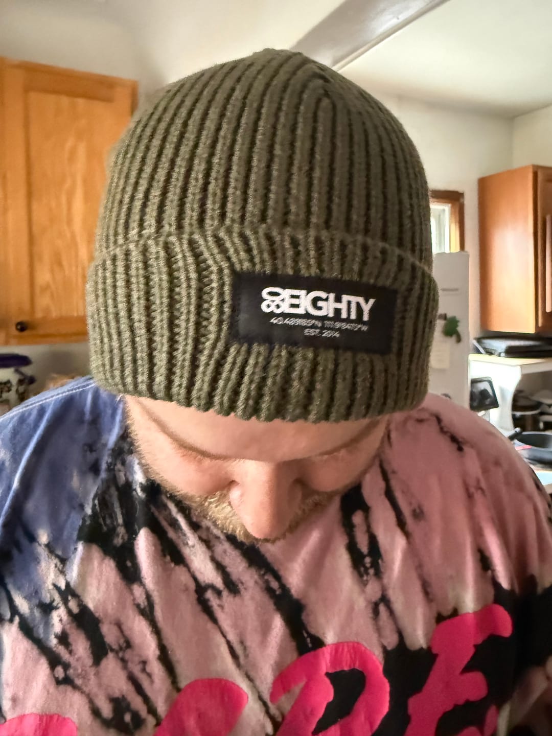 Customer photo review of 80eighty® HQ Jade Beanie