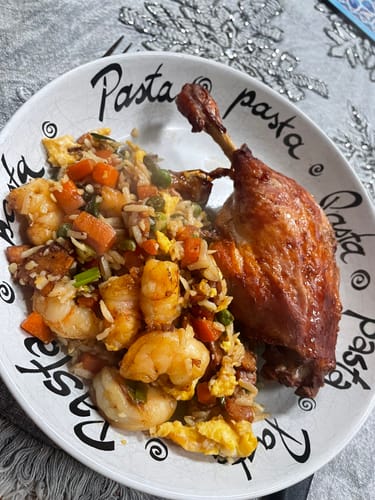 Customer photo review of Qetoe Combo Starter Pack. 2 Qetoe Spaghetti pack, 2 Qetoe Fettucine Pack & 2 X Qetoe Rice Pack 160g.