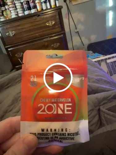 Customer video review of Mylar Pouches