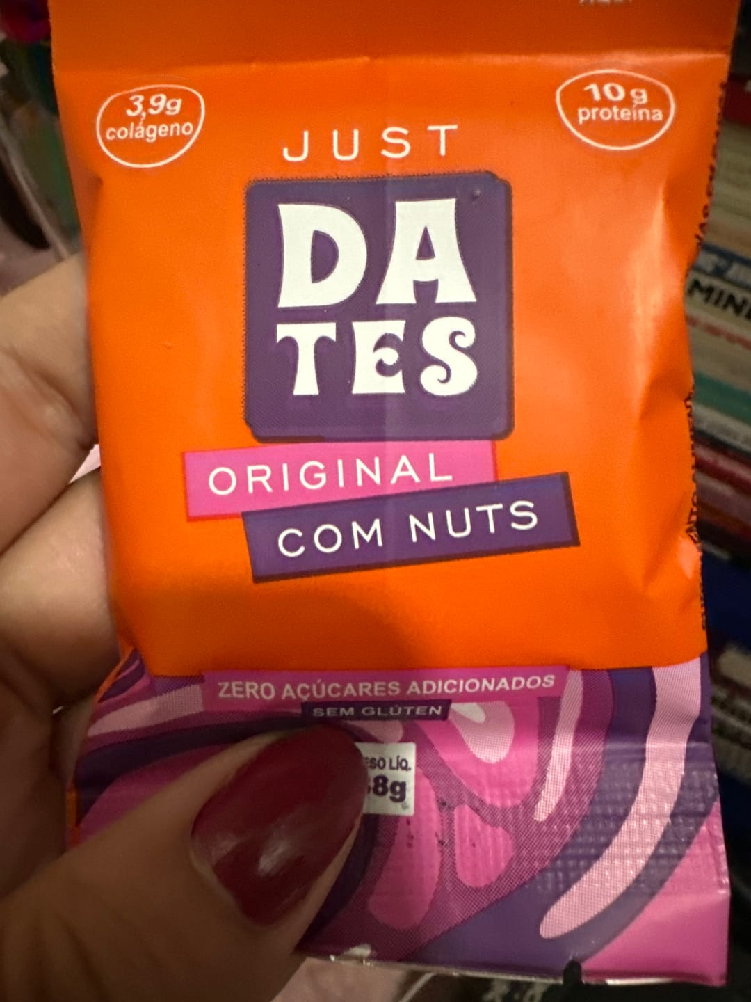 Customer photo review of Dates de Graça