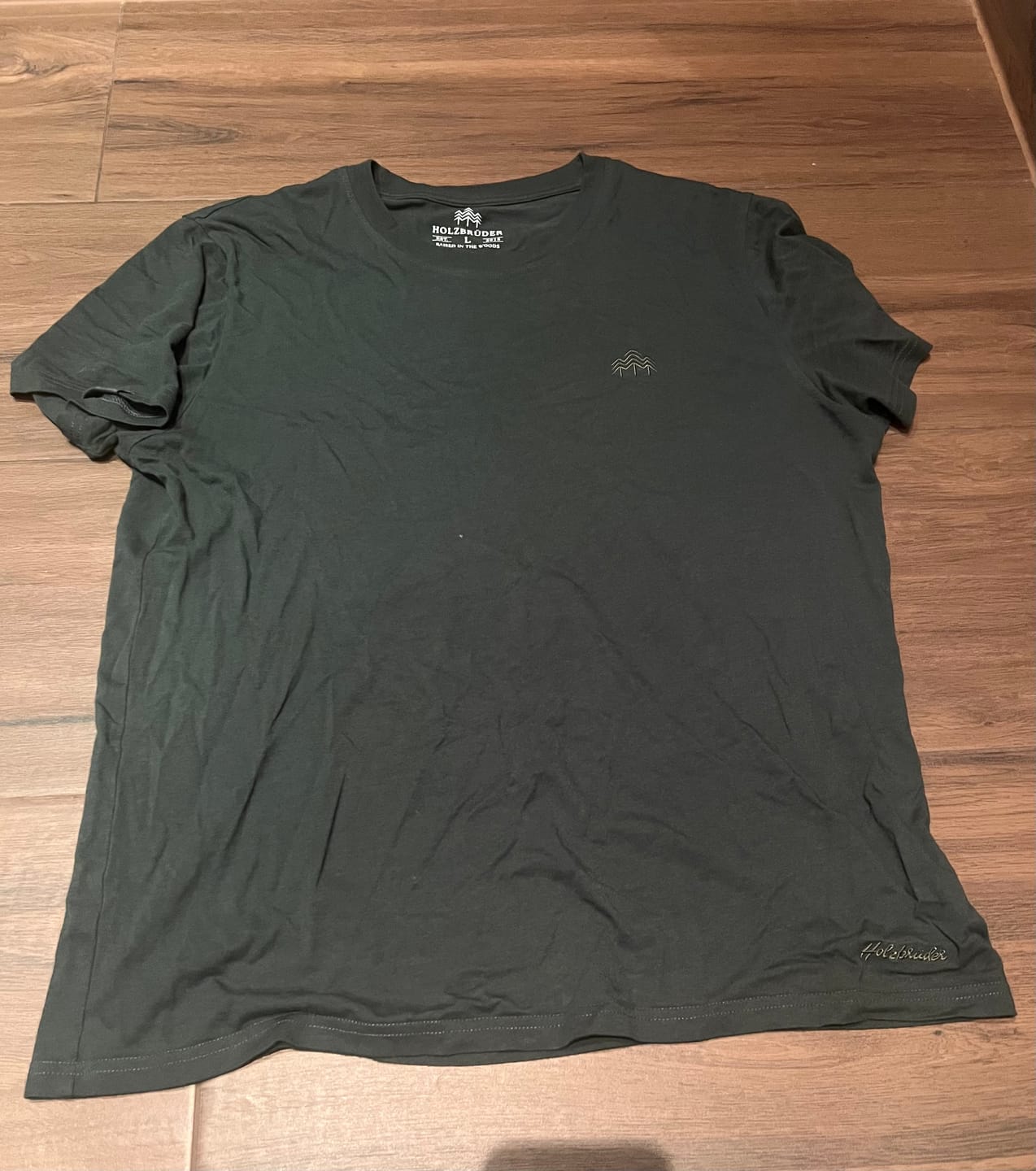 Customer photo review of Holzbrüder® Herren Bambus Shirt