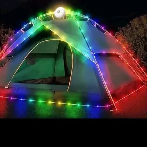Customer photo review of GlowBuddy™ | Ultimate 4-in-1 Camping Utility Lamp