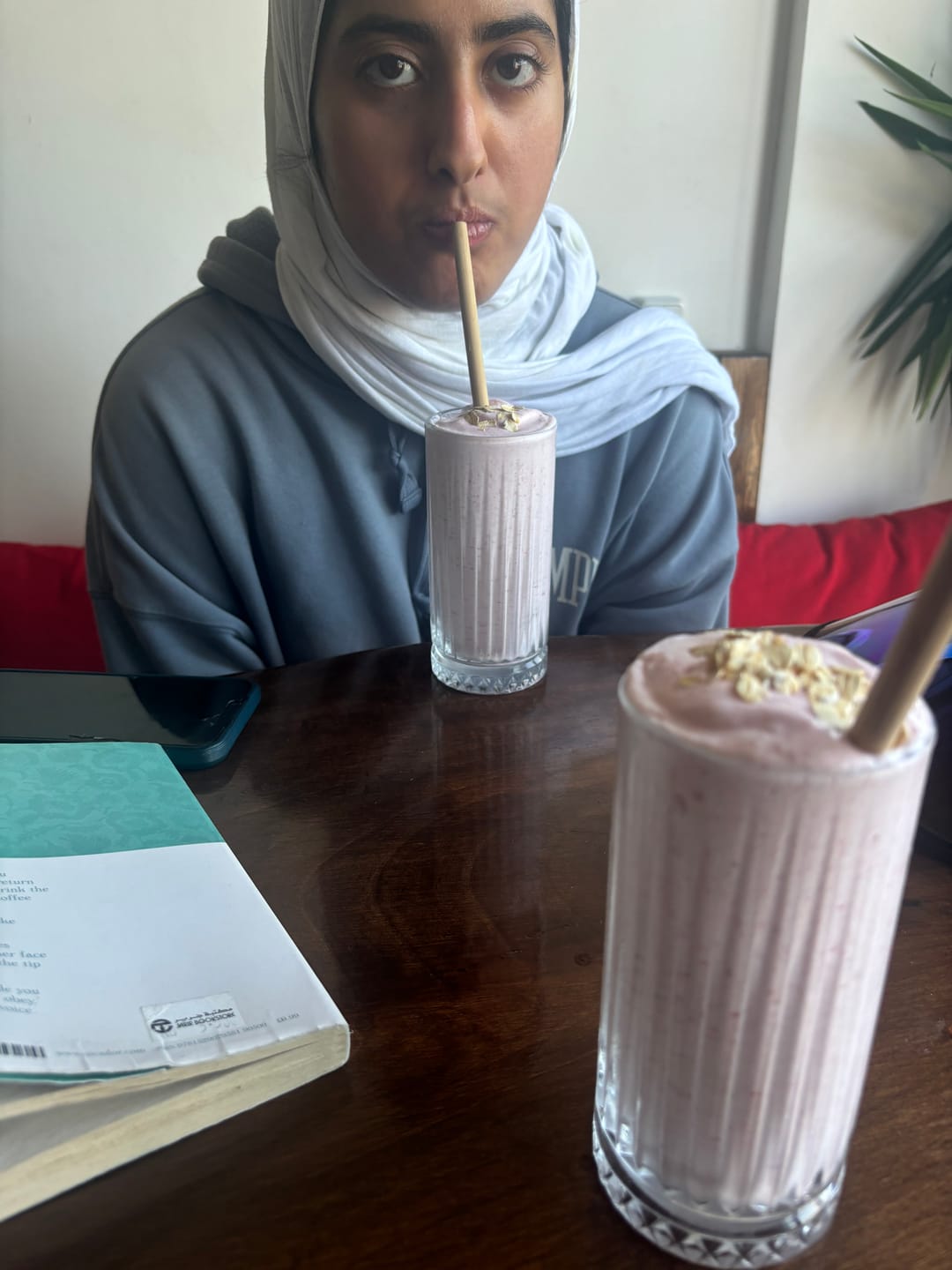 Customer photo review of 2 Single Sachets Mango Lassi