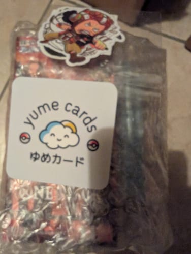 Customer photo review of One Piece JP • EB-03 Heroines Edition