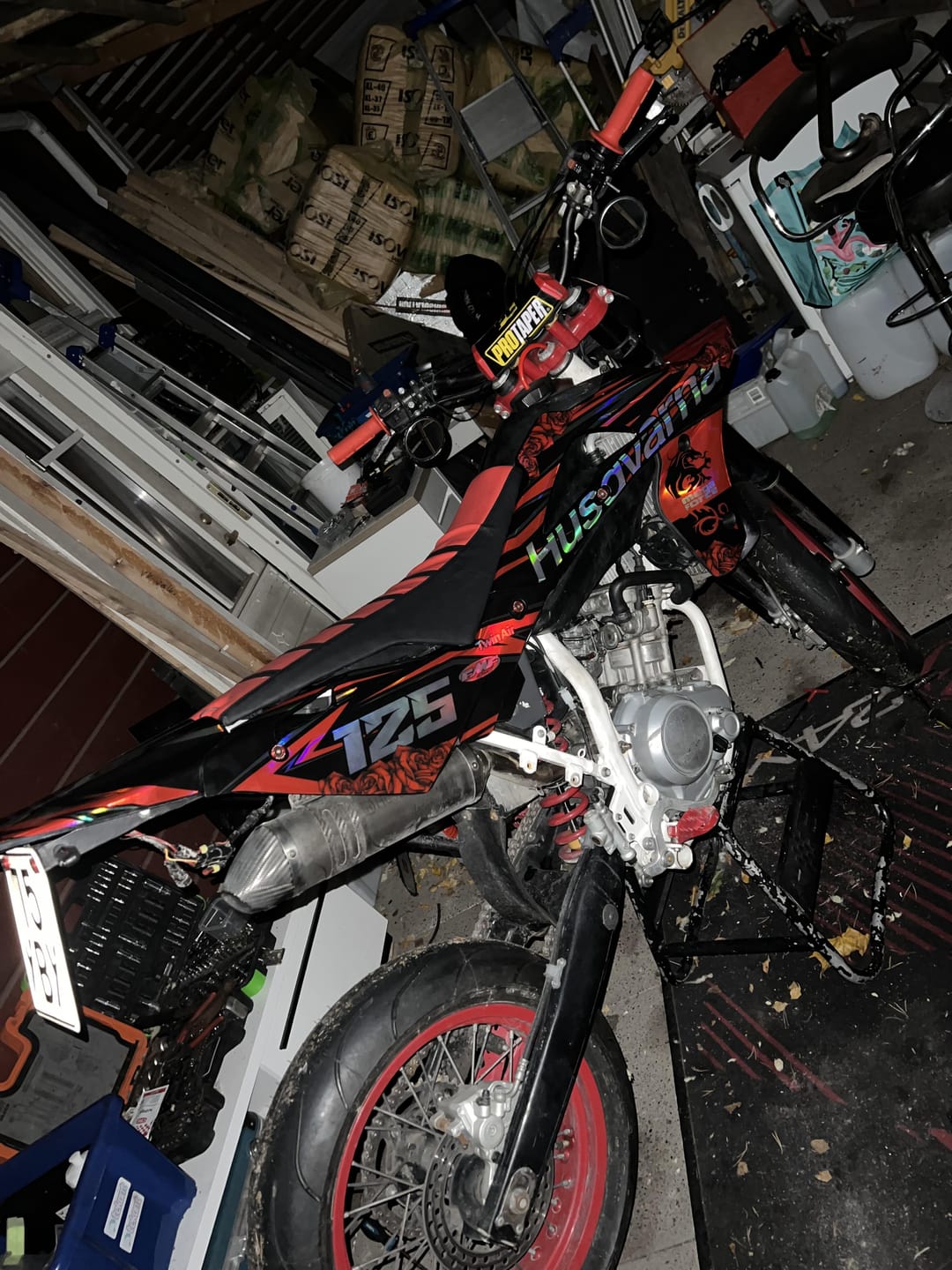 Customer photo review of FULL CUSTOM GRAPHICS KIT DEPOSIT