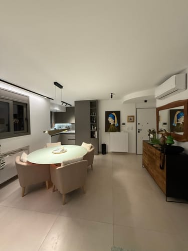 Customer photo review of Πολυθρόνα Υφασμάτινη Μοντέρνα Σαλονιού Μπεζ LA-C005M01