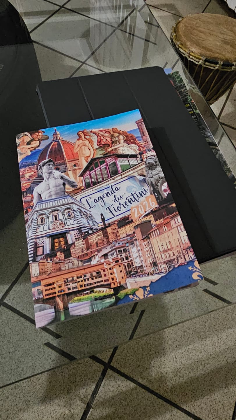 Customer photo review of AGENDA DEI FIORENTINI 2026 - PREORDINE