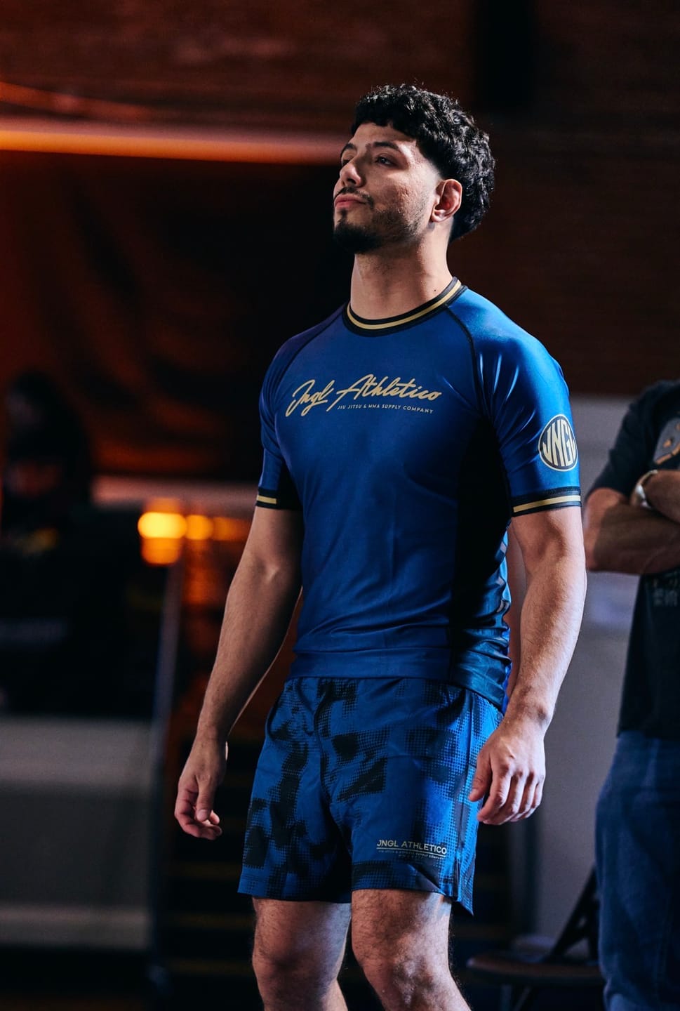 Customer photo review of Midas Blue 5" BJJ - Grappling Shorts - Brazilian Jiu Jitsu