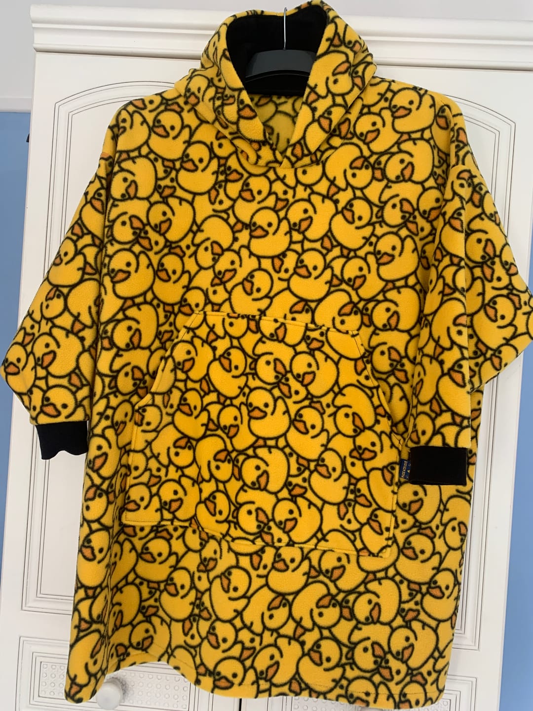 Customer photo review of Smooth Tubular Cuffing Fabric