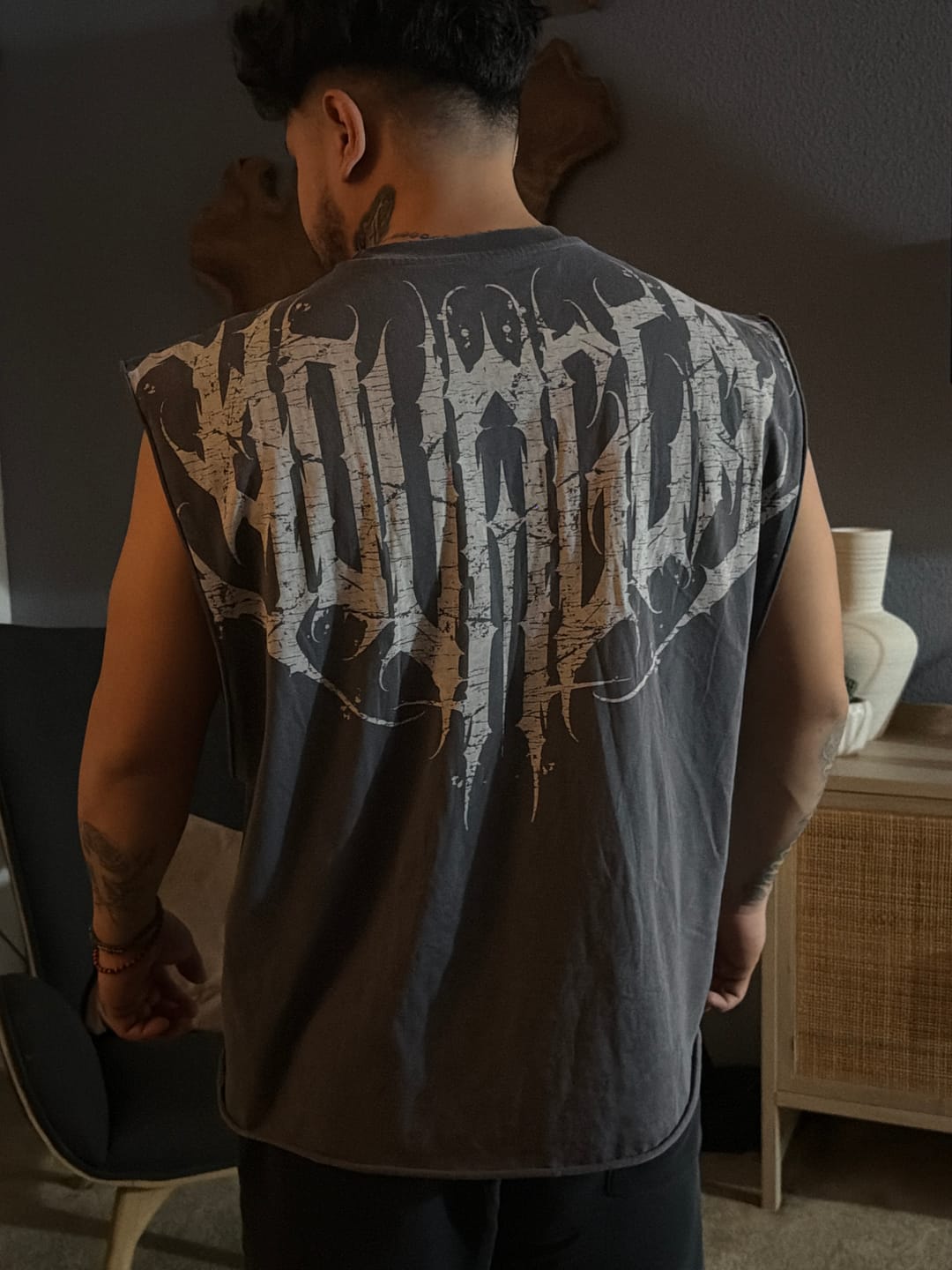Customer photo review of 3022 - Anarchy Cropped Tanks