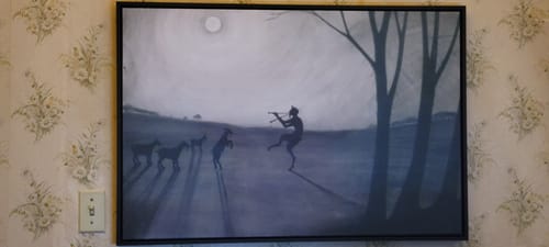 Customer photo review of Faun by Moonlight | Léon Spilliaert | 1900