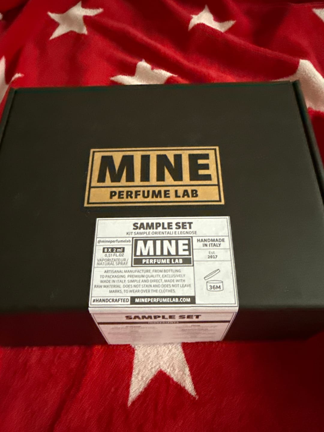 Customer photo review of Set campioni dolci e calde 10x2ml + 20% di sconto sul tuo ordine successivo