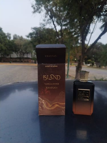 Customer photo review of Perfume Khadlaj Island Vanilla Dunes 100ml XDP