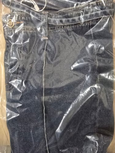 Panutda P. review of Seamed Flare Leg Jeans image 1 out of 1