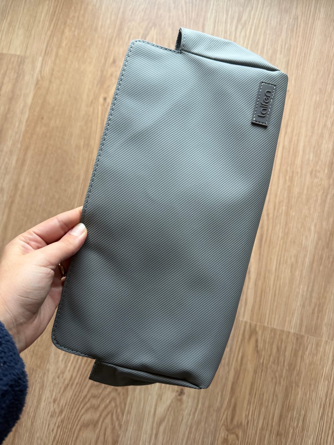 Customer photo review of Laifen storage bag