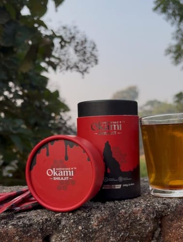 Customer photo review of Okami Himalayan Shilajit Honey Sticks | 500mg Shilajit/Stick