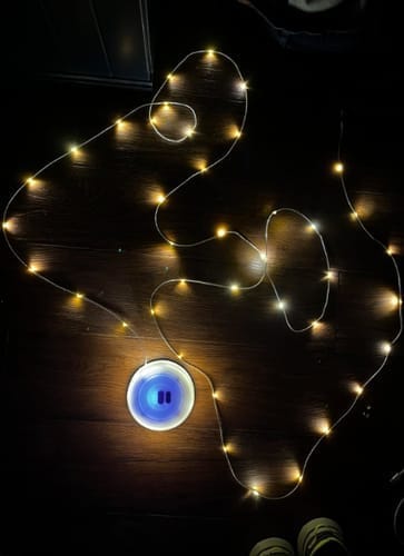 Customer photo review of GlowBuddy™ | Ultimate 4-in-1 Camping Utility Lamp