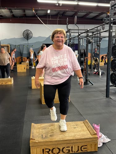 Customer photo review of Admit It T-Shirt