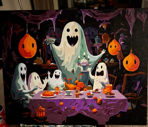 Customer photo review of Ghostly Party