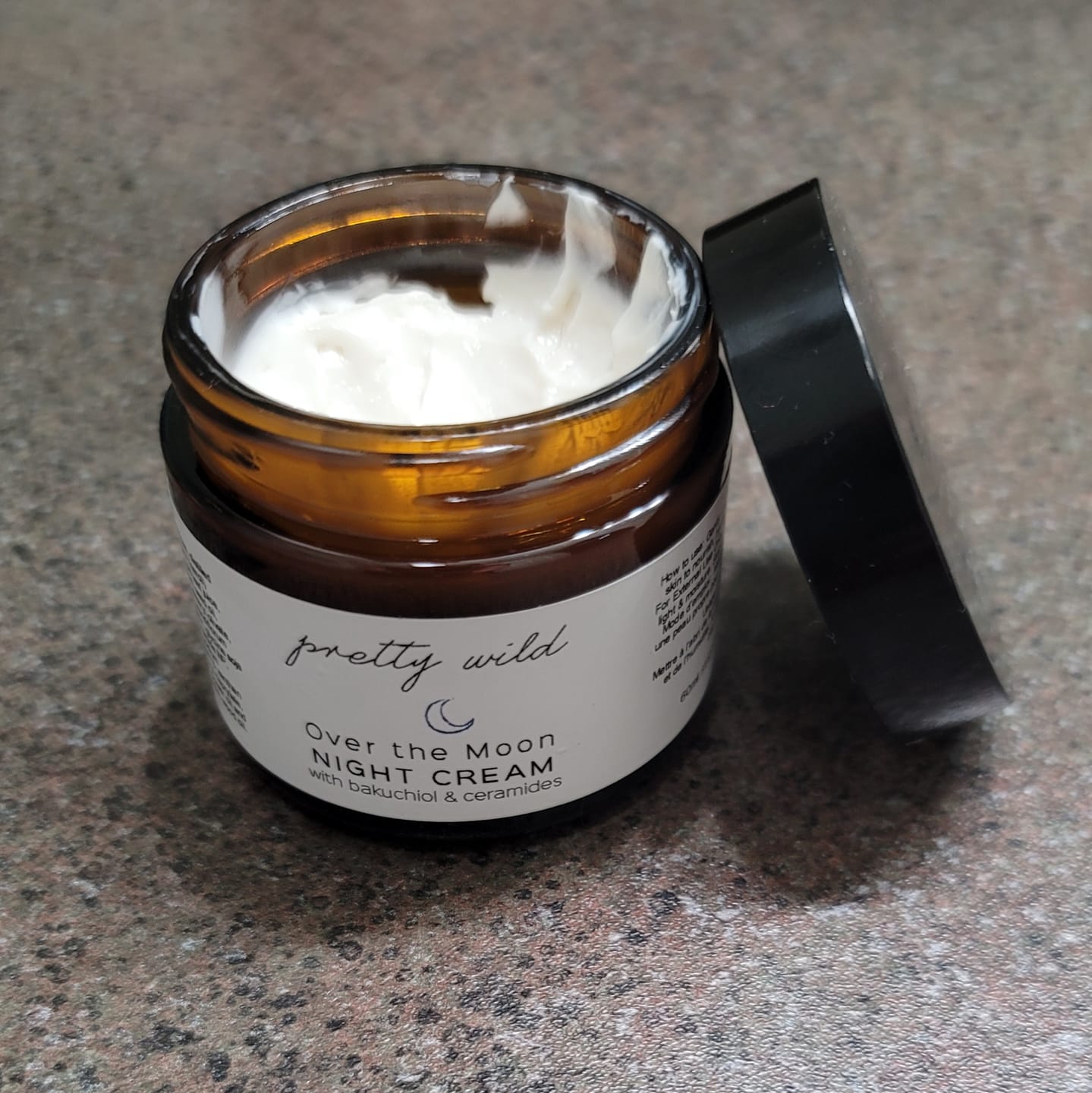 Customer photo review of Night Cream Over the Moon
