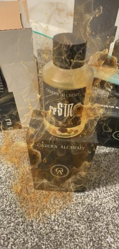 Customer photo review of reSIN body oil