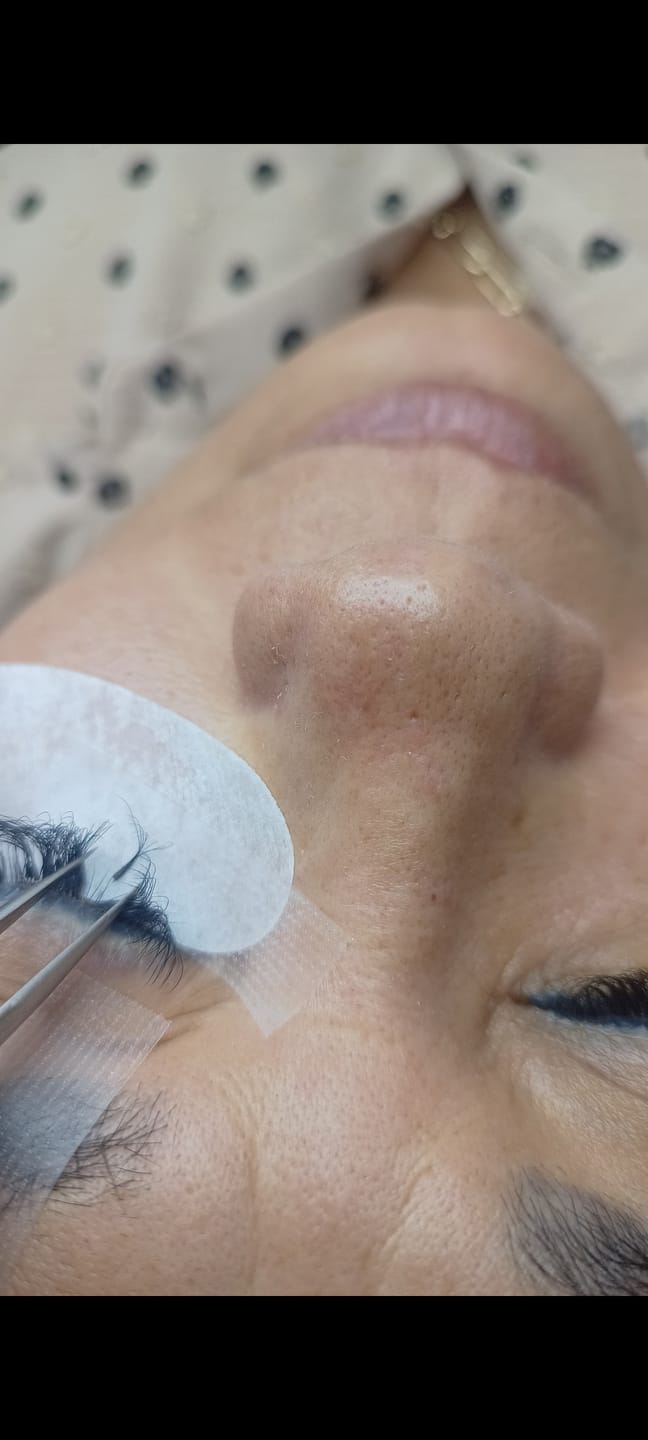 Customer photo review of Volume Glue