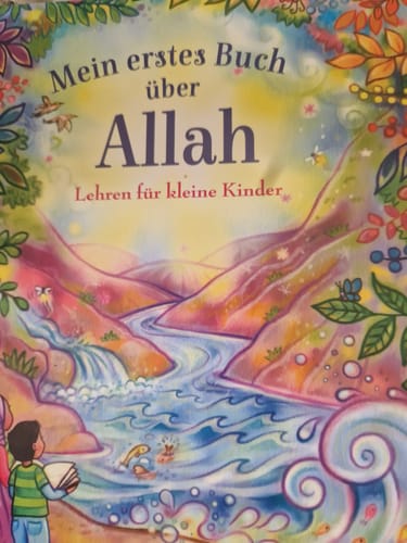 Customer photo review of Mein erstes Buch über Allah  (Altersempfehlung: ab 3 Jahre)