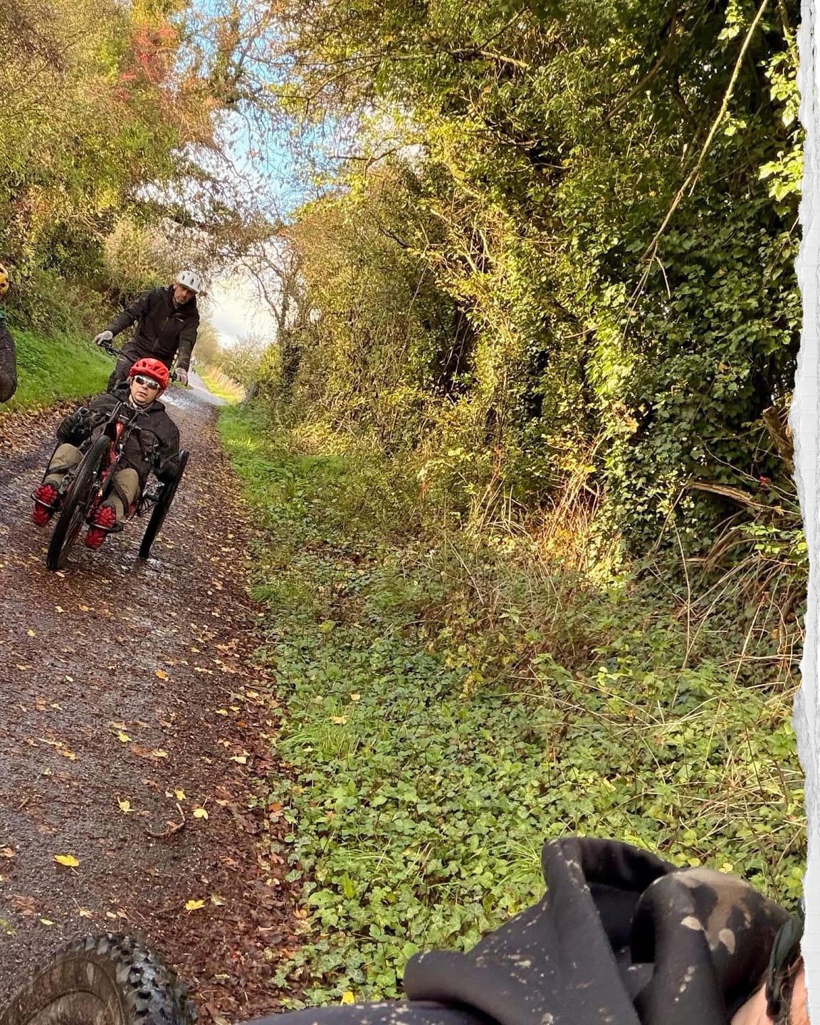 Customer photo review of Ripknot™ | Waterproof Anorak | Stealth Grey