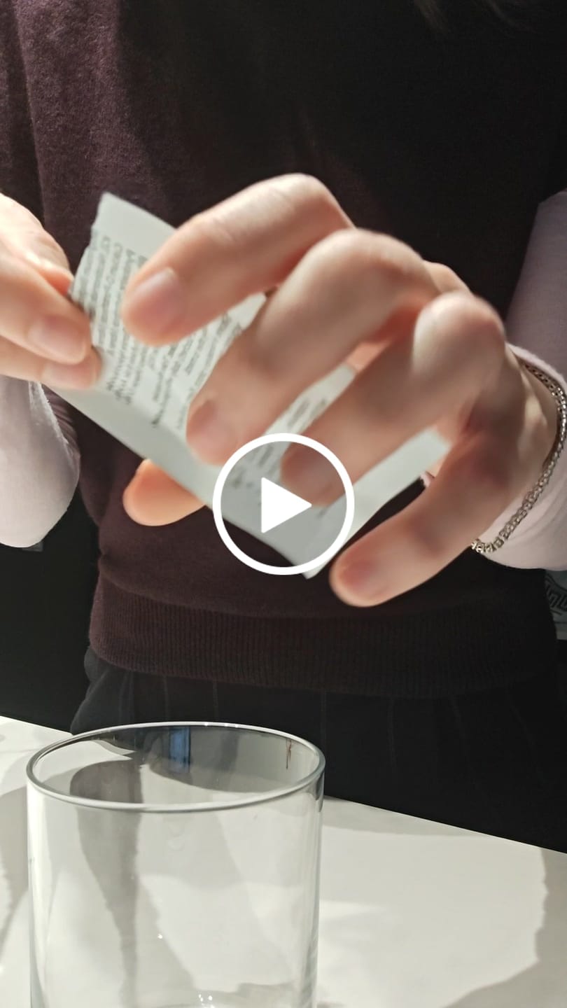 Customer video review of Essentials